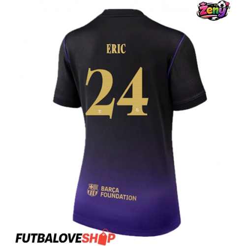 Dres Barcelona Eric Garcia #24 Preč pre Ženy 2026-27 Krátky Rukáv